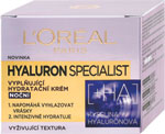 L'Oréal Paris nočný krém Hyaluron Specialist 50 ml