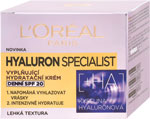 L'Oréal Paris denný hydratačný krém s SPF 20 Hyaluron Specialist 50 ml