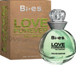 Bi-es parfumovaná voda  Love Forever Green 100ml - La Rive parfumovaný dezodorant Sweet Rose 75 ml  | Teta drogérie eshop