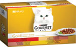 Gourmet Gold Multipack kúsky v štave 4x85 g - Gourmet Gold paštéka 8x85 g | Teta drogérie eshop