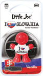 Little Joe osviežovač vzduchu 3D Vanilla - Little Joe osviežovač vzduchu Scented Cards New Car | Teta drogérie eshop