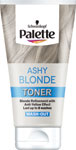 Palette Toner farba na vlasy Ashy Blonde 150 ml - Palette Color Shampoo farba na vlasy 8-00 (321) Stredneplavý 50 ml | Teta drogérie eshop
