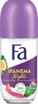 Fa dámsky dezodorant roll-on Brazilian Vibes Ipanema Nights 50 ml - Nivea guľôčkový antiperspirant Pure Invisible 50 ml | Teta drogérie eshop