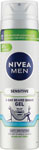 Nivea Men gél na holenie Sensitive na 3dňové strnisko 200 ml - Gillette Classic pena na holenie Sensitive 300 ml | Teta drogérie eshop