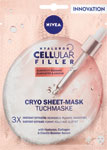 Nivea textilná kryomaska Cellular Elasticity 1 ks - Double Dare maska ??bublinková s 8 červenými super ingredienciami OMG! 20 g | Teta drogérie eshop