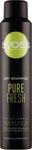 Syoss suchý šampón Pure Fresh 200 ml - Gliss šampón na vlasy Split Ends Miracle 400 ml | Teta drogérie eshop
