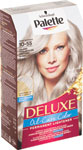 Palette Deluxe farba na vlasy Oil-Care Color 10-55 (240) Chladný popolavý blond 50 ml - Schwarzkopf Perfect Mousse farba na vlasy 1-0 Čierny (200) 35 ml | Teta drogérie eshop