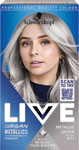 Live Urban Metallics farba na vlasy U71 Metalická strieborná