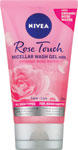 Nivea čistiaci micelárny gél Rose 150 ml - Garnier Pure tuhé mydlo na tvár a telo Active Charcoal 100 g | Teta drogérie eshop