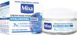 Mixa Hyalurogel Night nočný hydratačný krém 50 ml - Teta drogérie eshop