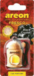 Areon Fresco osviežovač vzduchu Black Crystal, 4 ml - California Scents osviežovač do auta ShastaStrawbry  | Teta drogérie eshop