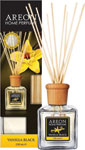 Areon osviežovač vzduchu Home Perfum Sticks Vanilla Black, 150 ml - Glade Aromatherapy vonné tyčinky Pure Happiness 80 ml | Teta drogérie eshop