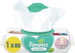 Pampers Wipes vlhčené utierky Sensitive 80 ks - Teta drogérie eshop