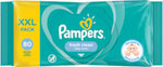 Pampers Wipes vlhčené utierky Fresh clean 80 ks - Teta drogérie eshop