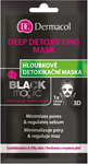 Dermacol hĺbkovo detoxikačná maska Black Magic textilná 15 ml - Teta drogérie eshop