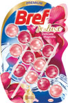 Bref tuhý WC blok DeLuxe Magnolia 3 x 50 g