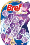 Bref tuhý WC blok DeLuxe Moonflower 3 x 50 g - Domestos WC blok Aroma Lux Pink Jasmine & Elderflower 3x55 g | Teta drogérie eshop