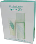 E.Arden Green Tea darčekova sada parfumovaná voda 100 ml a telové mlieko 100 ml - Teta drogérie eshop