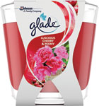 Glade sviečka Decor Luscious Cherry&Peony 70 g - Teta drogérie eshop