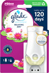 Glade elektrický osviežovač vzduchu Relaxing Zen 1+20 ml - Teta drogérie eshop