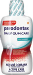 parodontax ústna voda Daily Gum Care Fresh Mint  500 ml - DentaMax Soft Mint ústna voda bez alkoholu 600 ml | Teta drogérie eshop