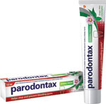 parodontax zubná pasta Herbal Fresh Ginger, Mint & Eucalyptus 75 ml - Sensodyne zubná pasta s fluoridom Kompletná ochrana 75 ml | Teta drogérie eshop