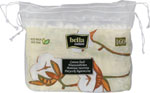  Bella Cotton hygienické vatové tyčinky BIO 160 ks - Tip Line vatové tyčinky biologicky rozložiteľné 50 ks (krabička) | Teta drogérie eshop