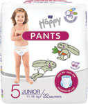 Happy detské plienkové nohavičky Junior 22 ks - Teta drogérie eshop