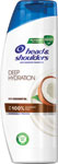 Head & Shoulders šampón Deep hydratation 400 ml - Bio Cannabis Šampón regeneračný a zvláčňujúci 260 ml | Teta drogérie eshop