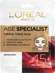 L'Oréal Paris textilná maska Age Specialist 45+  - Dermacol intenzívna hydratačná maska HT Hyaluron Therapy 3D 16 ml | Teta drogérie eshop