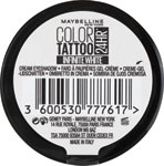 Maybeline New York očné tiene Color Tattoo 45 Infinite White - Dermacol očné tiene Mono 3D Matt Panna Cotta č. 06 | Teta drogérie eshop