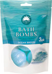 Elysium Spa šumivá guľa do kúpeľa s vôňou morského vánku 3 x 50 g - Relaxa živá soľ magnéziová 500 g | Teta drogérie eshop