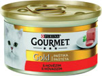 Gourmet Gold paštéta s hovädzím 85 g