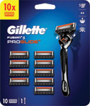 Gillette Fusion Proglide strojček + 10 hlavíc - Gillette Sensor strojček + 6 hlavíc | Teta drogérie eshop