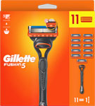 Gillette Fusion5 holiaci strojček + 11 holiacich hlavíc  - Teta drogérie eshop