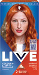 Live farba na vlasy Live Colour + Lift L74 žiarivá škoricová