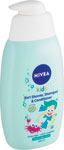Nivea Kids detský sprchovací gél 2v1 Boy 500 ml - Schauma šampón na vlasy KIDS Boys 400 ml | Teta drogérie eshop