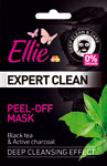 Ellie Expert Clean zlupovacia pleťová maska 2 x 8 ml - Eveline Ampoule pleťová maska Peptide 8 ml | Teta drogérie eshop