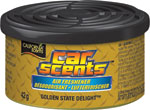 California Scents osviežovač vzduchu Golden State Delight 42 g  - Little Joe osviežovač vzduchu Scented Cards Vanilla | Teta drogérie eshop