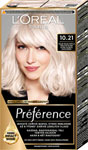 L'Oréal Paris Préférence farba na vlasy 10.21 Veľmi veľmi svetlá perlová blond
