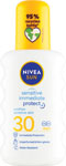 Nivea Sun Sensitive sprej na opaľovanie SPF30 200 ml - Teta drogérie eshop
