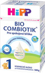 HiPP Počiatočná mliečna dojčenská výživa 1 BIO Combiotik  500 g - Sunar Premium 1 počiatočné dojčenské mlieko 700 g | Teta drogérie eshop
