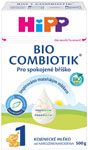 HiPP Počiatočná mliečna dojčenská výživa 1 BIO Combiotik  500 g - Teta drogérie eshop