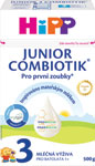HiPP Batoľacie mlieko 3 JUNIOR Combiotik 500 g - Hami pokračovacie dojčenské mlieko 6+  600 g | Teta drogérie eshop