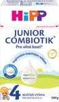 HiPP Batoľacie mlieko 4 JUNIOR Combiotik 500 g - Hami pokračovacie dojčenské mlieko 6+  600 g | Teta drogérie eshop