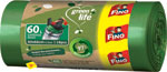 FINO Green Life LD vrecia na odpad zaväzovacie 60 l, 18 ks - Teta drogérie eshop