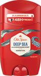 Old Spice tuhý deodorant Deep sea 50 ml - Old Spice tuhý dezodorant Captain 85 ml  | Teta drogérie eshop