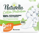 Naturella Cotton hygienické vložky Normal 12 ks - Always Ultra hygienické vložky Secure Night 12 ks | Teta drogérie eshop