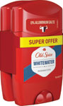 Old Spice tuhý dezodorant Whitewater 2 x 50 ml  - Axe dezodorant gélový dezodorant Black 50 ml | Teta drogérie eshop
