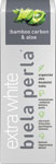 Biela Perla zubná pasta Bamboo Carbon + Aloe 75 ml - Teta drogérie eshop